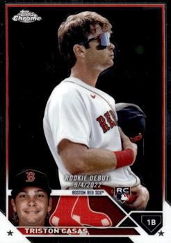 #USC125 Triston Casas - Boston Red Sox - 2023 Topps Chrome Update Baseball