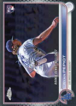 #USC125 Ryan Pepiot - Los Angeles Dodgers - 2022 Topps Chrome Update Baseball