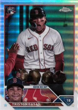 #USC125b Triston Casas - Boston Red Sox - 2023 Topps Chrome Update Baseball
