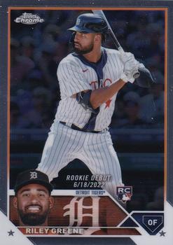 #USC128 Riley Greene - Detroit Tigers - 2023 Topps Chrome Update Baseball