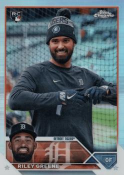 #USC128b Riley Greene - Detroit Tigers - 2023 Topps Chrome Update Baseball