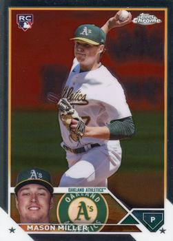 #USC129 Mason Miller - Oakland Athletics - 2023 Topps Chrome Update Baseball
