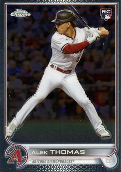 #USC12 Alek Thomas - Arizona Diamondbacks - 2022 Topps Chrome Update Baseball