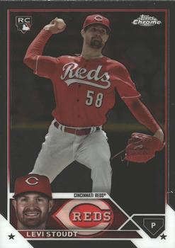 #USC13 Levi Stoudt - Cincinnati Reds - 2023 Topps Chrome Update Baseball