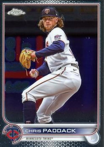 #USC130 Chris Paddack - Minnesota Twins - 2022 Topps Chrome Update Baseball