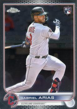 #USC131 Gabriel Arias - Cleveland Guardians - 2022 Topps Chrome Update Baseball