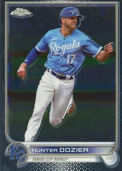 #USC133 Hunter Dozier - Kansas City Royals - 2022 Topps Chrome Update Baseball