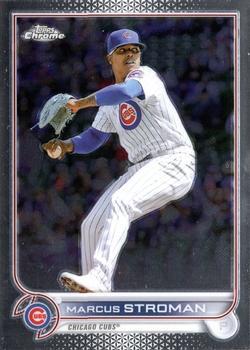#USC135 Marcus Stroman - Chicago Cubs - 2022 Topps Chrome Update Baseball