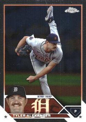 #USC136 Tyler Alexander - Detroit Tigers - 2023 Topps Chrome Update Baseball