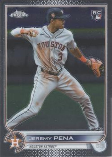 #USC136 Jeremy Pena - Houston Astros - 2022 Topps Chrome Update Baseball