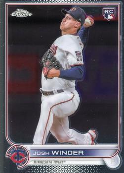 #USC137 Josh Winder - Minnesota Twins - 2022 Topps Chrome Update Baseball