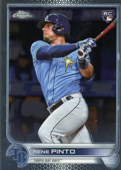 #USC139 Rene Pinto - Tampa Bay Rays - 2022 Topps Chrome Update Baseball