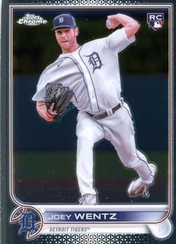 #USC13 Joey Wentz - Detroit Tigers - 2022 Topps Chrome Update Baseball