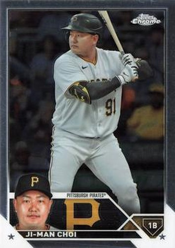 #USC14 Ji-Man Choi - Pittsburgh Pirates - 2023 Topps Chrome Update Baseball