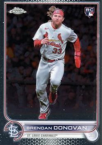 #USC140 Brendan Donovan - St. Louis Cardinals - 2022 Topps Chrome Update Baseball