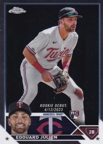 #USC141 Edouard Julien - Minnesota Twins - 2023 Topps Chrome Update Baseball