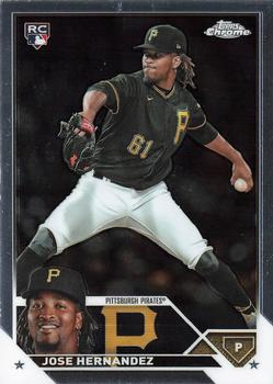 #USC143 Jose Hernandez - Pittsburgh Pirates - 2023 Topps Chrome Update Baseball