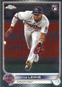 #USC143 Royce Lewis - Minnesota Twins - 2022 Topps Chrome Update Baseball