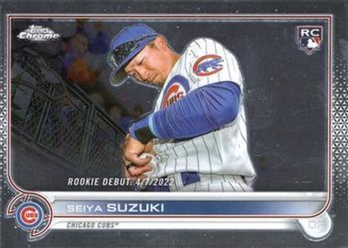 #USC144 Seiya Suzuki - Chicago Cubs - 2022 Topps Chrome Update Baseball