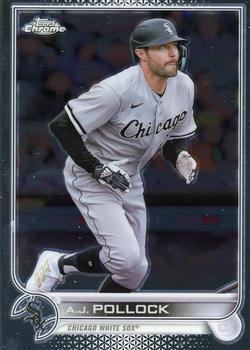 #USC145 A.J. Pollock - Chicago White Sox - 2022 Topps Chrome Update Baseball