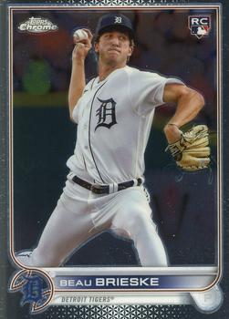 #USC147 Beau Brieske - Detroit Tigers - 2022 Topps Chrome Update Baseball