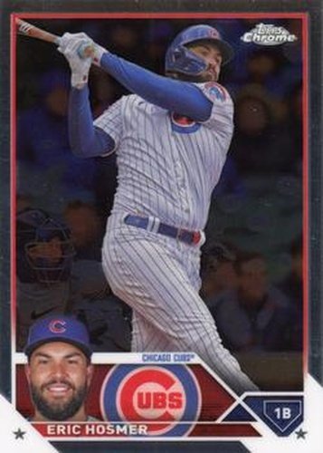 #USC148 Eric Hosmer - Chicago Cubs - 2023 Topps Chrome Update Baseball