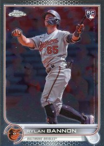 #USC148 Rylan Bannon - Baltimore Orioles - 2022 Topps Chrome Update Baseball