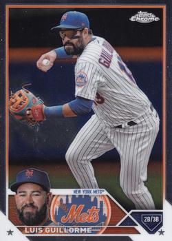 #USC149 Luis Guillorme - New York Mets - 2023 Topps Chrome Update Baseball