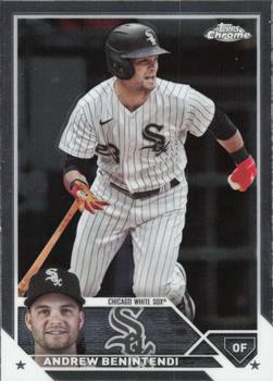 #USC15 Andrew Benintendi - Chicago White Sox - 2023 Topps Chrome Update Baseball