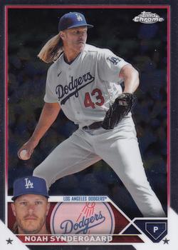 #USC152 Noah Syndergaard - Los Angeles Dodgers - 2023 Topps Chrome Update Baseball