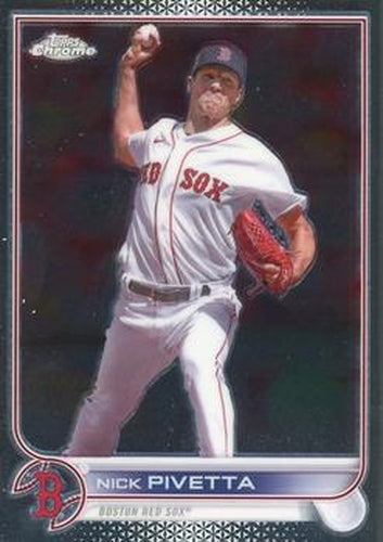 #USC153 Nick Pivetta - Boston Red Sox - 2022 Topps Chrome Update Baseball