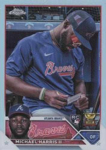 #USC153b Michael Harris II - Atlanta Braves - 2023 Topps Chrome Update Baseball