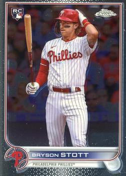#USC154 Bryson Stott - Philadelphia Phillies - 2022 Topps Chrome Update Baseball