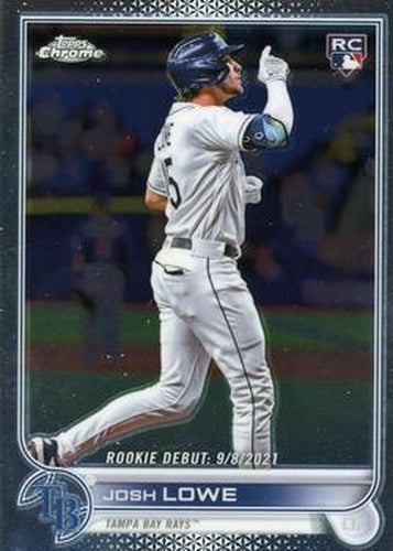 #USC155 Josh Lowe - Tampa Bay Rays - 2022 Topps Chrome Update Baseball