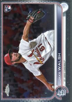 #USC156 Jake Walsh - St. Louis Cardinals - 2022 Topps Chrome Update Baseball