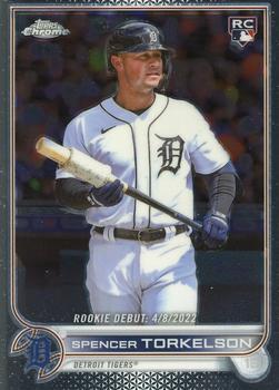 #USC157 Spencer Torkelson - Detroit Tigers - 2022 Topps Chrome Update Baseball