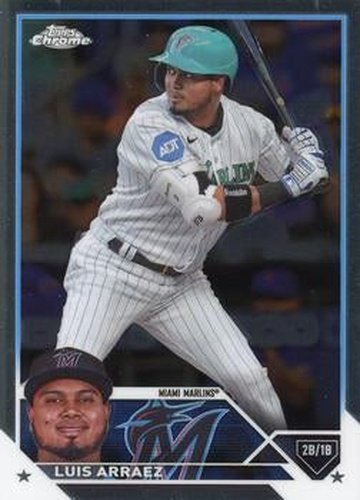 #USC159 Luis Arraez - Miami Marlins - 2023 Topps Chrome Update Baseball