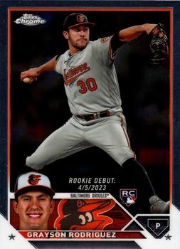 #USC16 Grayson Rodriguez - Baltimore Orioles - 2023 Topps Chrome Update Baseball