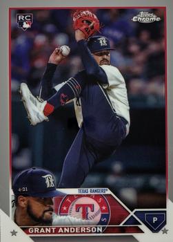 #USC161 Grant Anderson - Texas Rangers - 2023 Topps Chrome Update Baseball