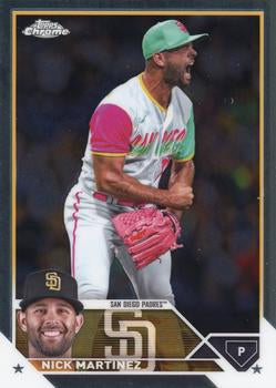#USC166 Nick Martinez - San Diego Padres - 2023 Topps Chrome Update Baseball