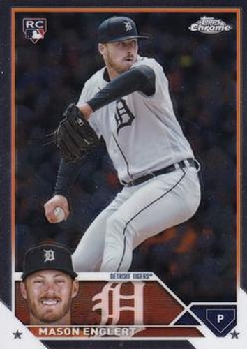 #USC167 Mason Englert - Detroit Tigers - 2023 Topps Chrome Update Baseball