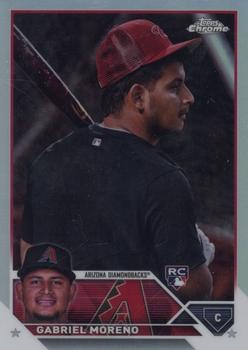 #USC168b Gabriel Moreno - Toronto Blue Jays - 2023 Topps Chrome Update Baseball