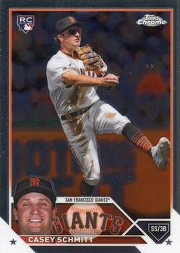 #USC169 Casey Schmitt - San Francisco Giants - 2023 Topps Chrome Update Baseball