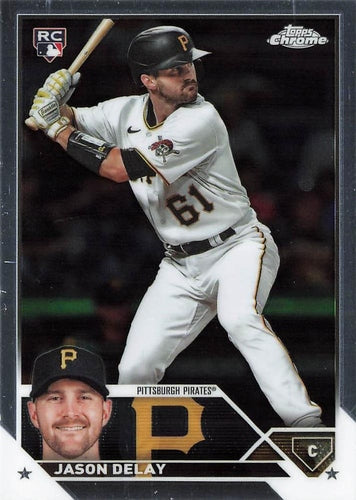 #USC170 Jason Delay - Pittsburgh Pirates - 2023 Topps Chrome Update Baseball
