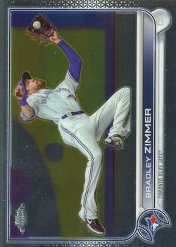 #USC170 Bradley Zimmer - Toronto Blue Jays - 2022 Topps Chrome Update Baseball