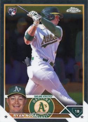 #USC171 Ryan Noda - Oakland Athletics - 2023 Topps Chrome Update Baseball