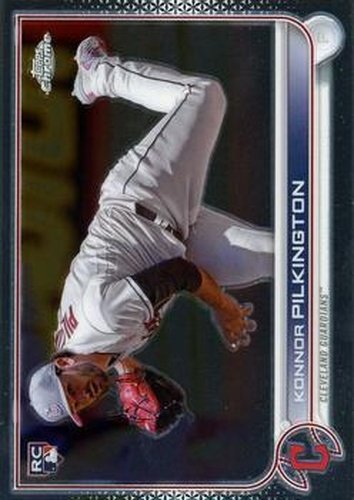 #USC171 Konnor Pilkington - Cleveland Guardians - 2022 Topps Chrome Update Baseball