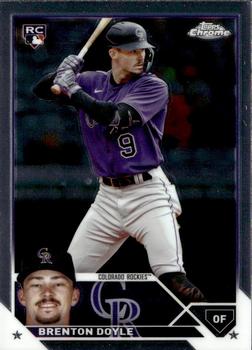 #USC172 Brenton Doyle - Colorado Rockies - 2023 Topps Chrome Update Baseball