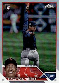 #USC174b Masataka Yoshida - Boston Red Sox - 2023 Topps Chrome Update Baseball