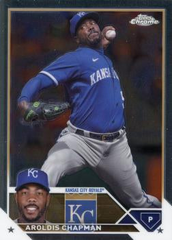 #USC176 Aroldis Chapman - Kansas City Royals - 2023 Topps Chrome Update Baseball